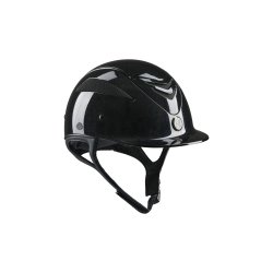 OneK Defender Ridehjelm. Glossy Shimmer. Sort