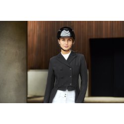 OneK Defender Ridehjelm. Glossy Shimmer. Sort