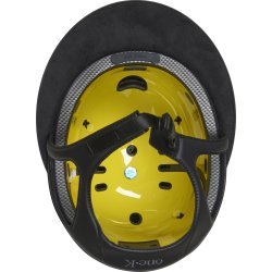 OneK Mips Avanc Ridehjelm. Matt chrome pipe 