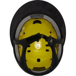 OneK Mips Avanc Ridehjelm Glossy Shimmer. Sort