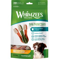 WHIMZEEZ Toothbrush Star M til mellemstore hunde