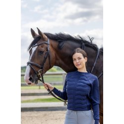 CATAGO VALA Kort ridejakke. Navy