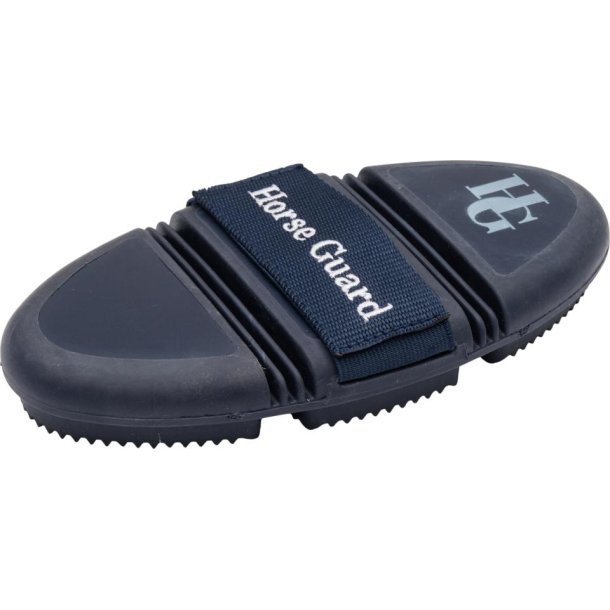 HORSEGUARD Flexible Gnubbestrigle. Navy