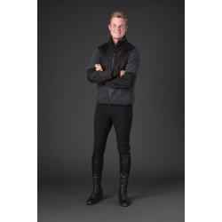 CATAGO MEN NEIL Fleecejakke. Asphalt