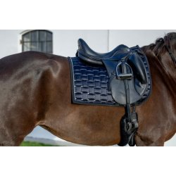 HORSEGUARD VILLE Sadelunderlag. Navy