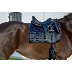 HORSEGUARD VILLE Sadelunderlag. Navy