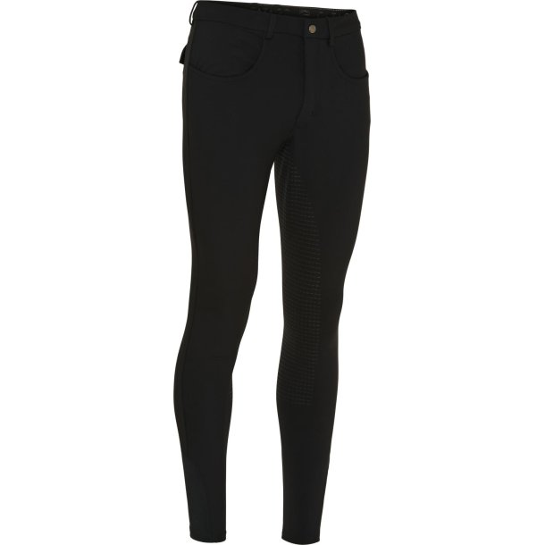 CATAGO MEN NERO Ridebukser med fuldgrip. Sort