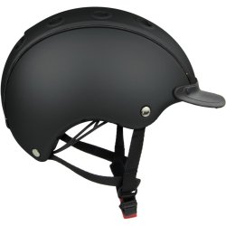 CASCO Choice Turnier ridehjelm. Sort