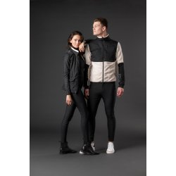 CATAGO NALA Vendbar vest. Ladies. Sort/sand