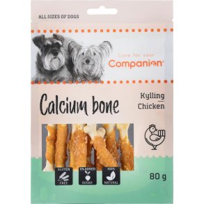 COMPANION Calcium bone. Kylling. 80g