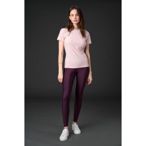 CATAGO TINA Kortrmet T-shirt. Burnished Lilac