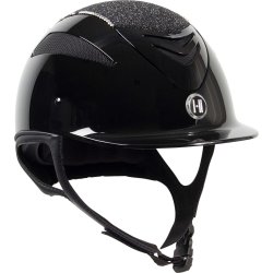 OneK Defender Pro Ridehjelm, Glossy glitter Swarovski