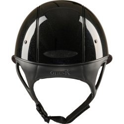 OneK Avance Ridehjelm. Glossy Shimmer. Sort