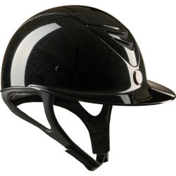 OneK Avance Ridehjelm. Glossy Shimmer. Sort