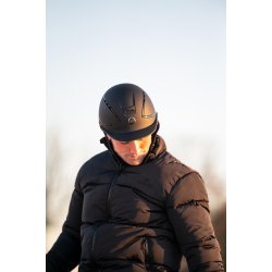 ONEK X-TREME Ridehjelm Matt chrome pipe sort