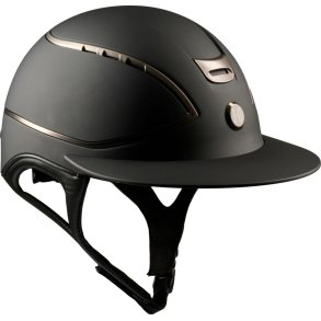 ONEK X-TREME Ridehjelm Matt chrome pipe sort