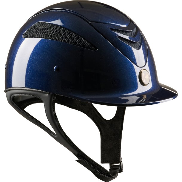 OneK Defender Ridehjelm. Glossy Shimmer. Navy