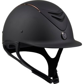 OneK Mips Defender Ridehjelm. Matt rosegold pipe 