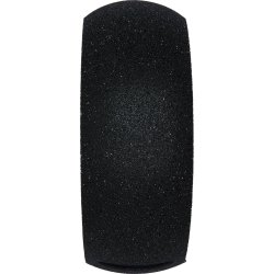 ONEK Convertible Top. Swarovski Fabric. Sort