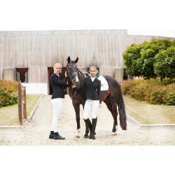 CATAGO RIHANNA Ridebukser med fuld grip. Hvid