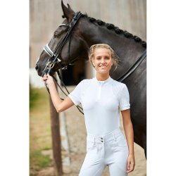 CATAGO RIHANNA Ridebukser med fuld grip. Hvid