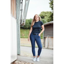 CATAGO RIHANNA Ridebukser med fuld grip. Navy