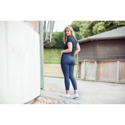 CATAGO RIHANNA Ridebukser med fuld grip. Navy