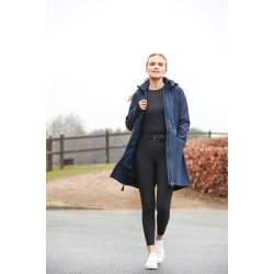 CATAGO RIVER Ridetights med bltestropper. Fullgrip. Sort