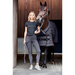 CATAGO RIVER Ridetights med bltestropper. Fullgrip. Periscope/Asfaltgr