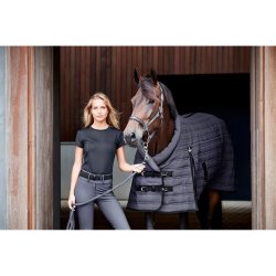 CATAGO RIVER Ridetights med bltestropper. Fullgrip. Periscope/Asfaltgr