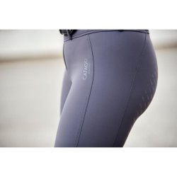 CATAGO RIVER Ridetights med bltestropper. Fullgrip. Periscope/Asfaltgr