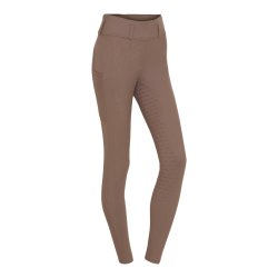 CATAGO RIVER Ridetights med bltestropper. Fullgrip. Falcon Beige