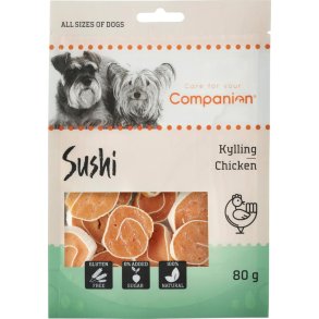 COMPANION Sushi. Kylling. 80g