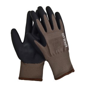 KINGSLAND NOEL Arbejdshandsker. Brown Granite