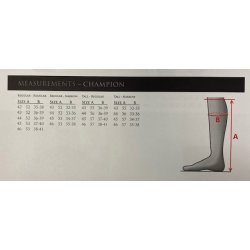 Mountain Horse Ridestvle, Champion Tall. Herremodel