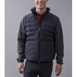 KINGSLAND OLIVE Vatteret jakke. Navy