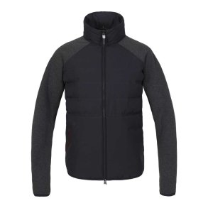 KINGSLAND OLIVE Vatteret jakke. Navy