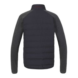 KINGSLAND OLIVE Vatteret jakke. Navy