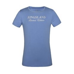 KINGSLAND OANA Junior T-shirt. Blue Riviera