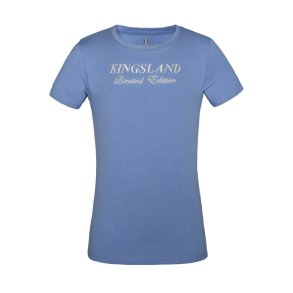 KINGSLAND OANA Junior T-shirt. Blue Riviera