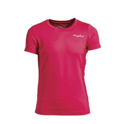 KINGSLAND POLINA T-shirt. Red Geranium. Junior. 