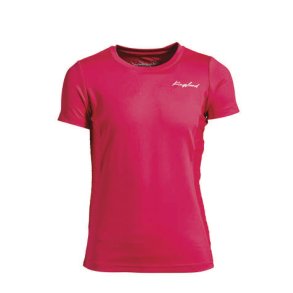 KINGSLAND POLINA T-shirt. Red Geranium. Junior. 