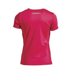 KINGSLAND POLINA T-shirt. Red Geranium. Junior. 