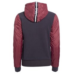 KINGSLAND SOLIS Fleecejakke. Ladies. Navy/bordeaux