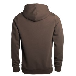 KINGSLAND Sebastian Unisex hoodie. Brown Black Coffee