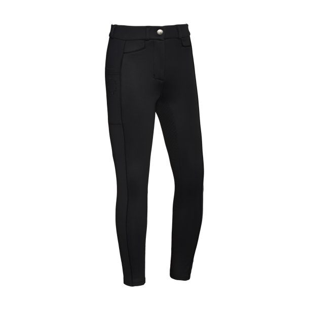 KINGSLAND KOLINA Vinterridebukser. Navy. Junior