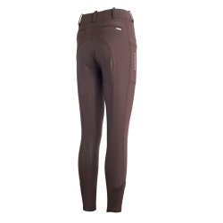 KINGSLAND KADI Ridebukser. Full Grip. Brown Black Coffee