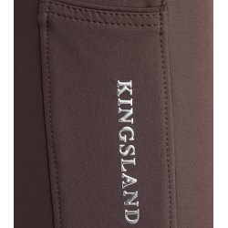 KINGSLAND KADI Ridebukser. Full Grip. Brown Black Coffee