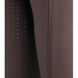 KINGSLAND KADI Ridebukser. Full Grip. Brown Black Coffee