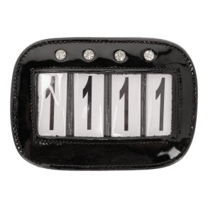 QHP QUATRO Stvnenummer. 2-Pak. Sort